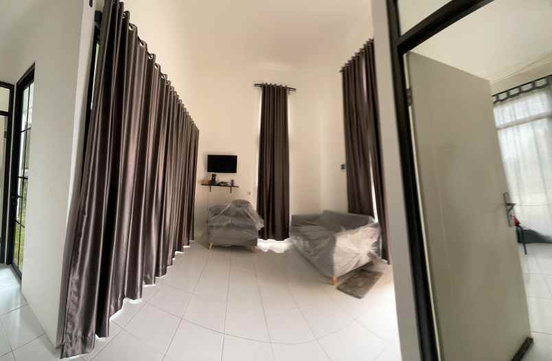 jual rumah murah tanah luas citra maja city