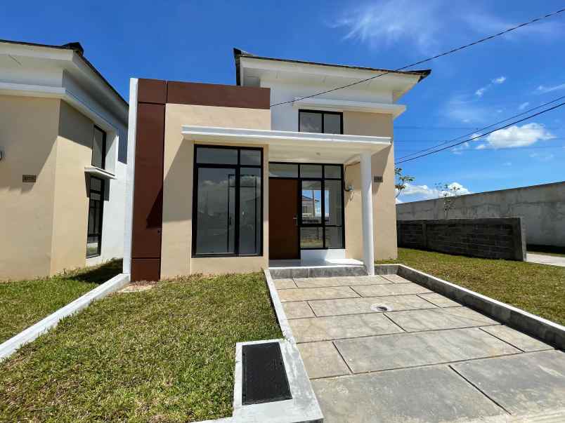 jual rumah murah tanah luas citra maja city