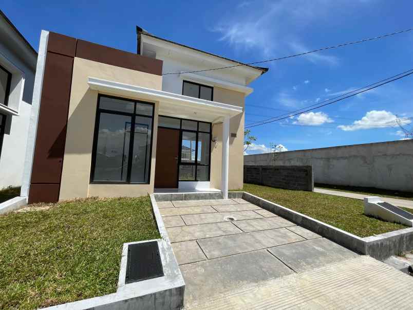 jual rumah murah tanah luas citra maja city