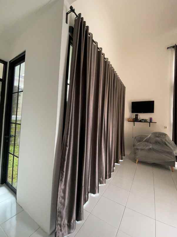 jual rumah murah tanah luas citra maja city