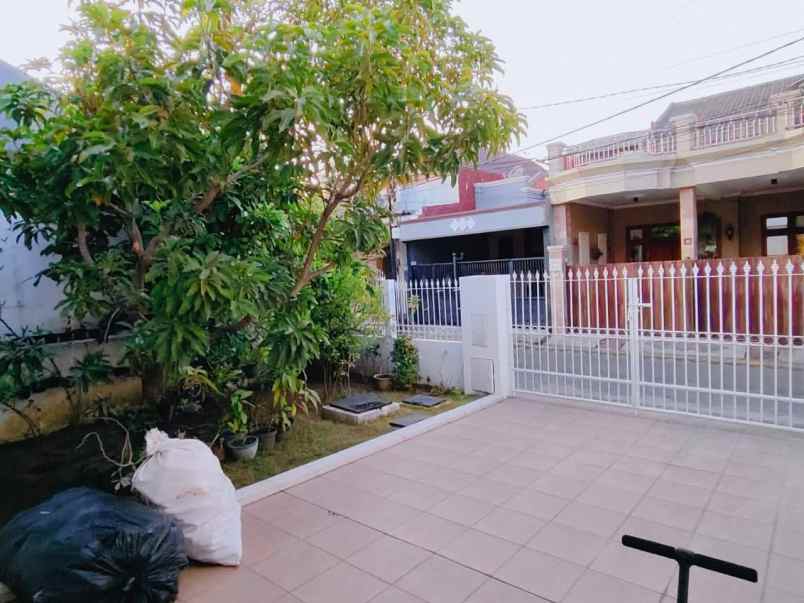 jual rumah simo rukun sukomanunggal surabaya siap huni