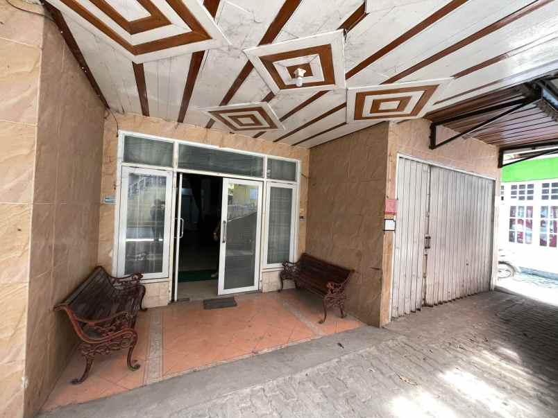 jual rumah utama dan rumah kost 16 kamar