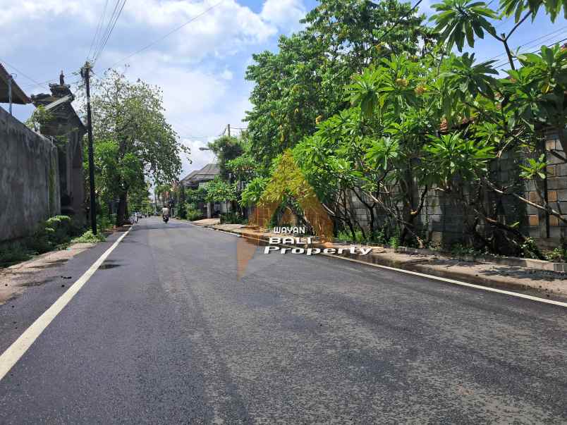 jual tanah di tukad barito renon 417 m2