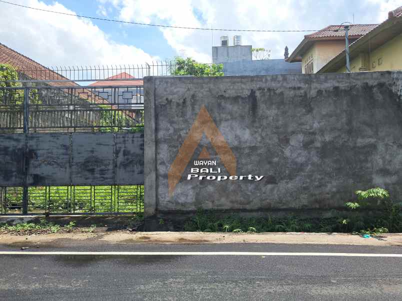 jual tanah di tukad barito renon 417 m2