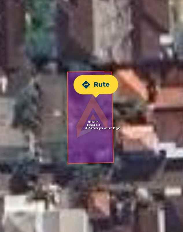 jual tanah di tukad batanghari renon 250 m2