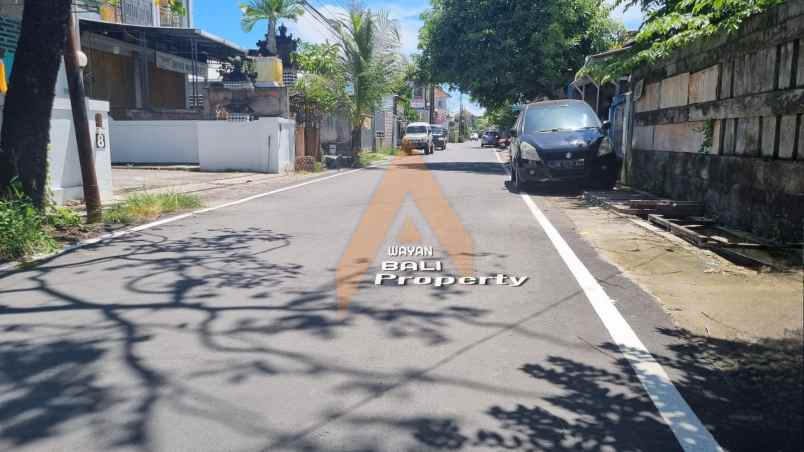 jual tanah di tukad batanghari renon 250 m2