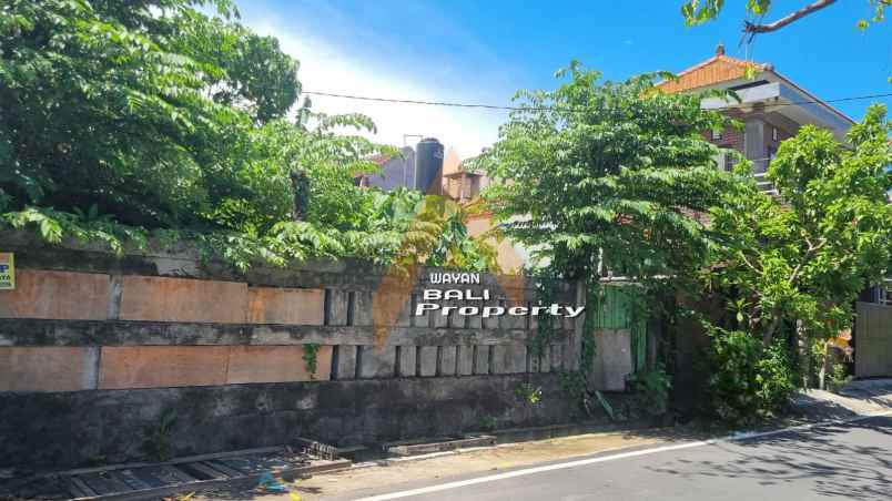 jual tanah di tukad batanghari renon 250 m2