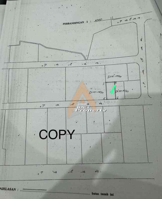 jual tanah di tukad batanghari renon 250 m2