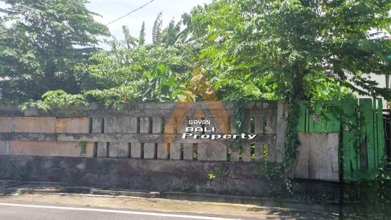 jual tanah di tukad batanghari renon 250 m2