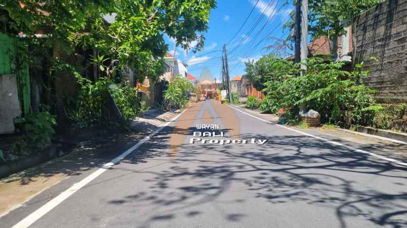 jual tanah di tukad batanghari renon 250 m2