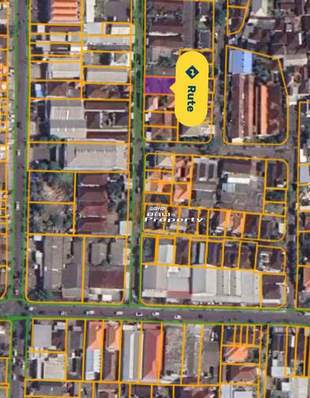 jual tanah di tukad batanghari renon 250 m2