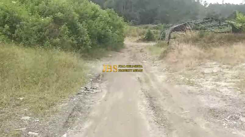 jual tanah kosong di desa ajinembah kec merek kab karo