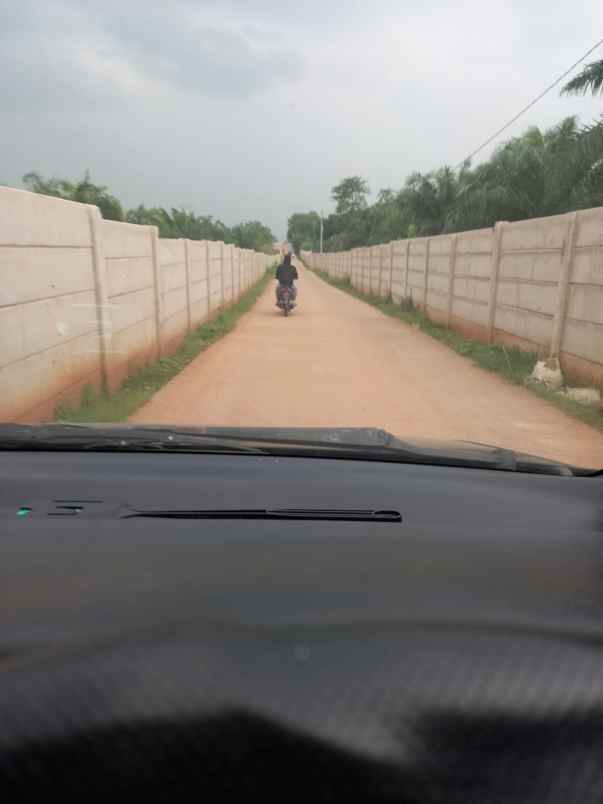 jual tanah kosong luas di bojong kamal legok tangerang