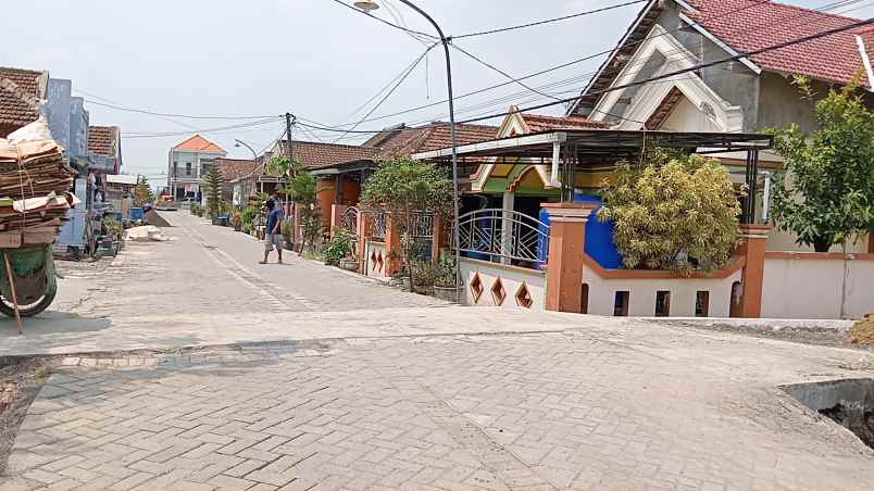 kavling pas kampung dan sudah terbentuk dp 5 juta saja