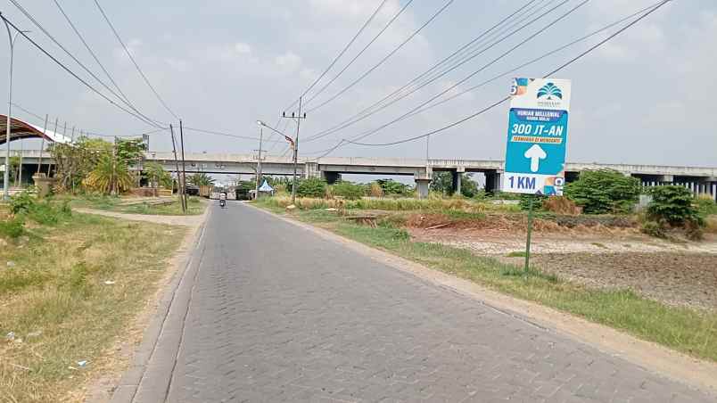 kavling pas kampung dan sudah terbentuk dp 5 juta saja