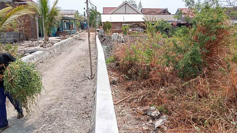 kavling pas kampung dan sudah terbentuk dp 5 juta saja