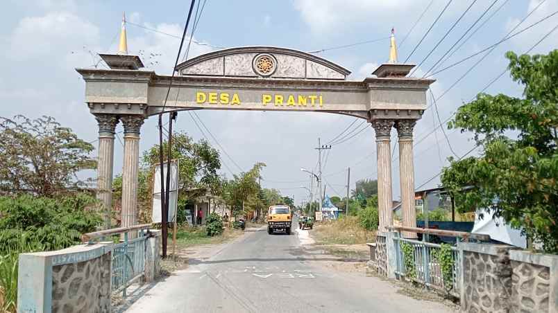 kavling pas kampung dan sudah terbentuk dp 5 juta saja