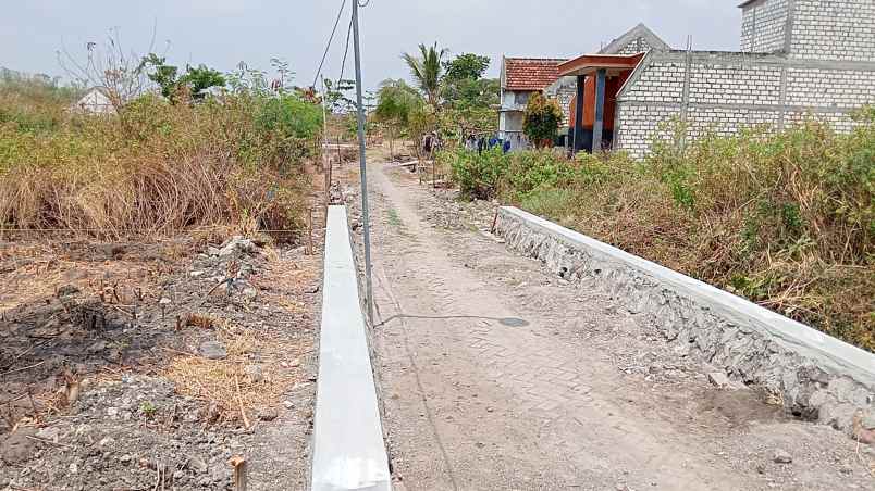 kavling pas kampung dan sudah terbentuk dp 5 juta saja