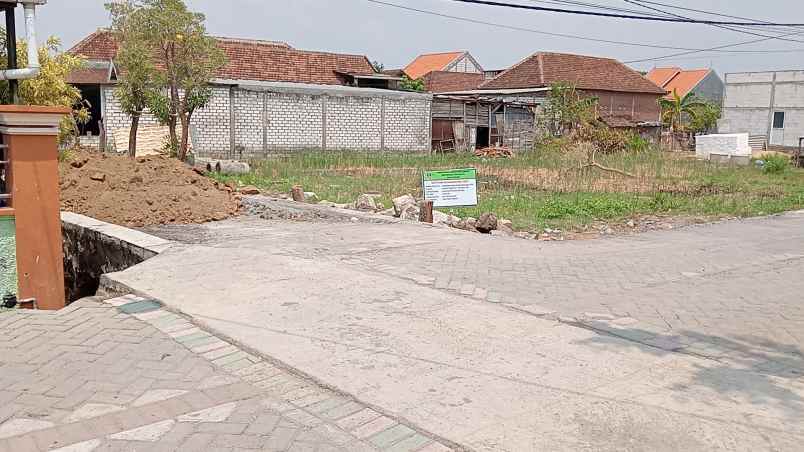 kavling pas kampung dan sudah terbentuk dp 5 juta saja