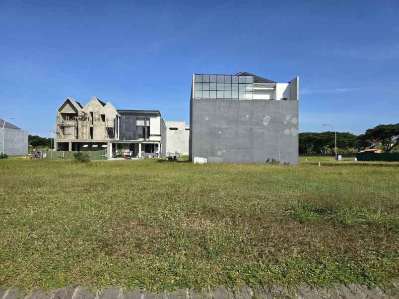 kavling virgin gorda strategis row jalan 3 mobil