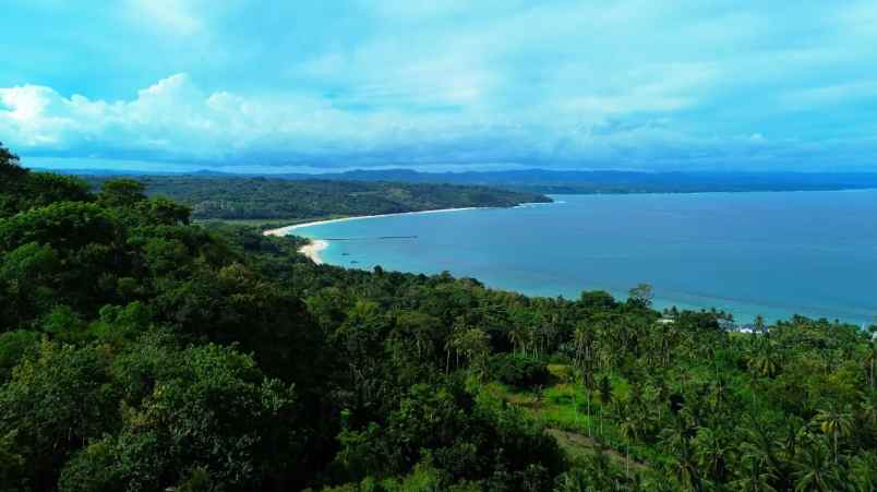 kavling waimangoma dengan pemandangan laut 4 002 m