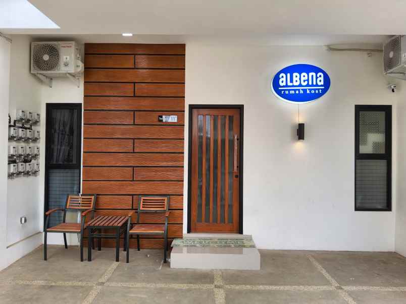 kostel malang modern siap huni dekat kampus