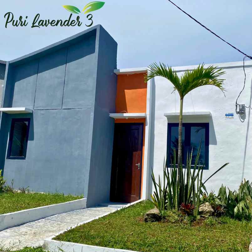 kpr rumah murah di selatan jakarta puri lavender bogor