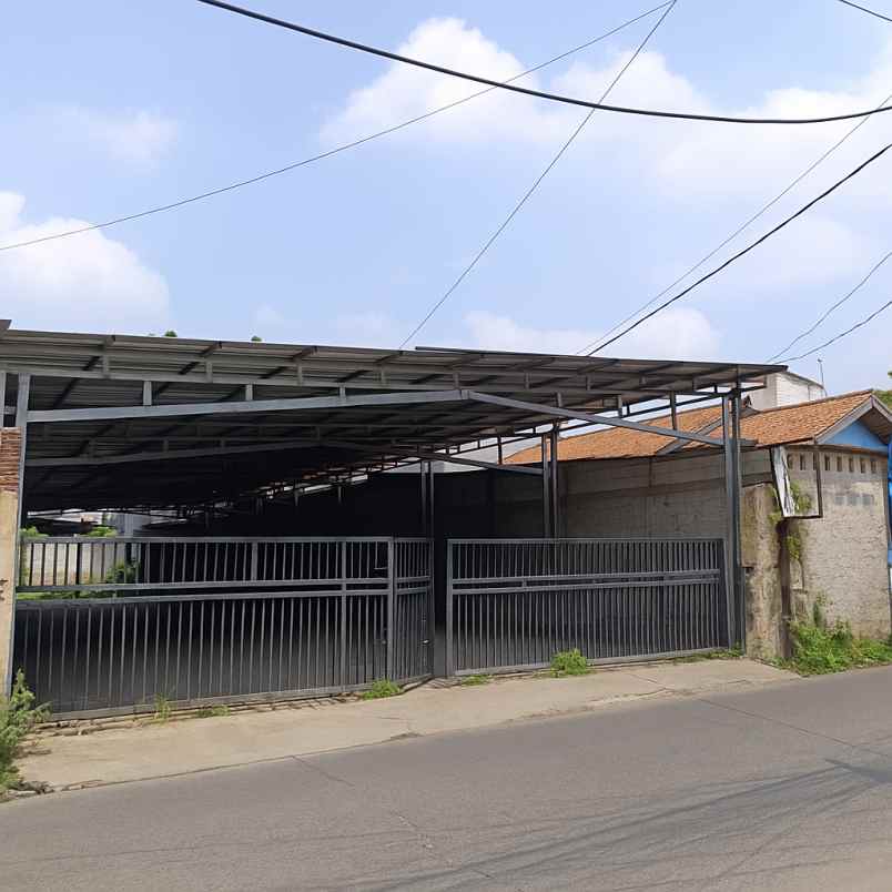 lahan tempat usaha strategis di cipayung depok