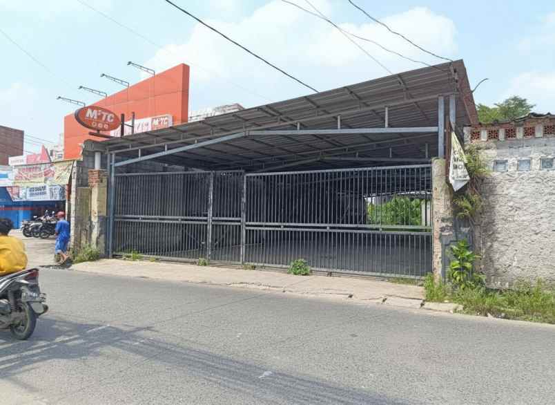 lahan tempat usaha strategis di cipayung depok