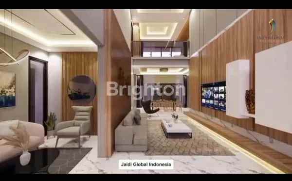 luxurious house brand new modern design prestige area