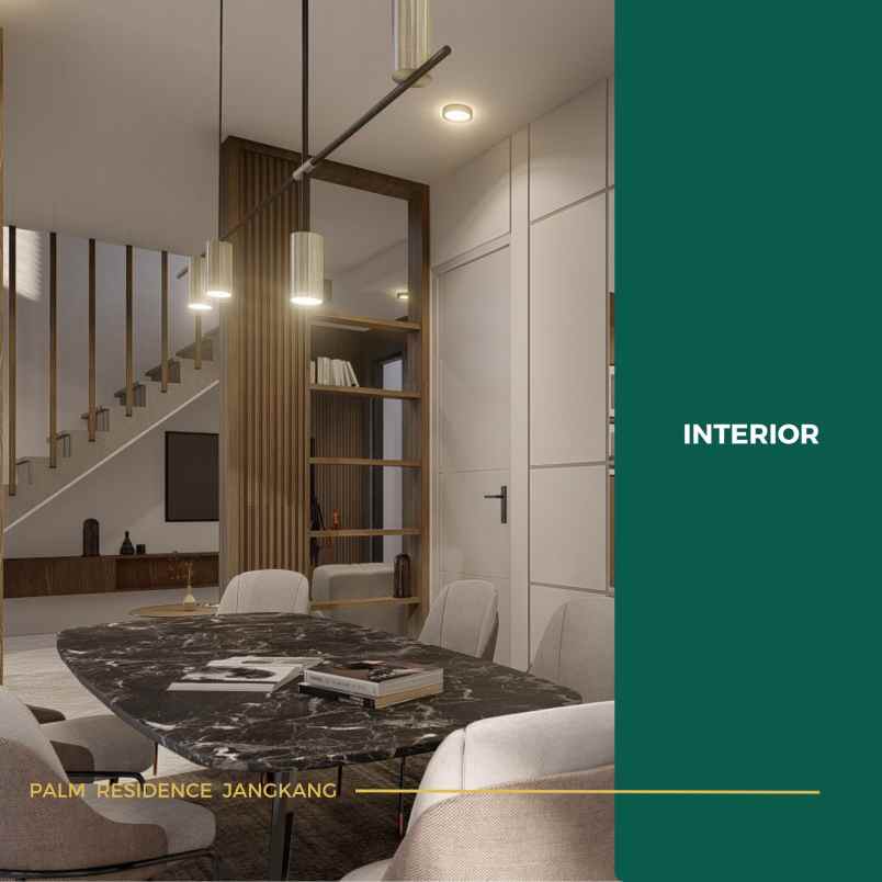 miliki rumah nyaman di palm residence jangkang jogja