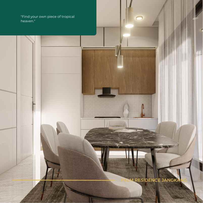 miliki rumah nyaman di palm residence jangkang jogja