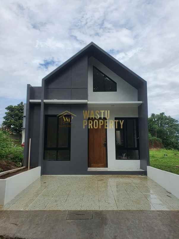 modal 1 juta dapatkan rumah dekat pusat kota cibinong