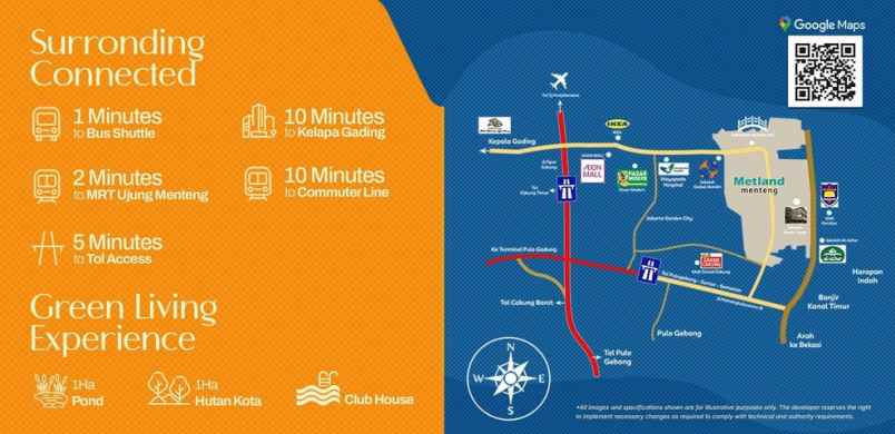 neora metland menteng cakung