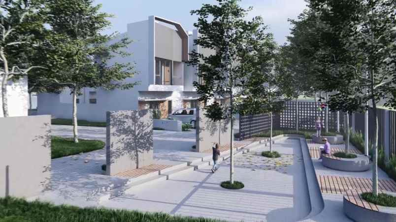 new abaya village hanya 10 juta all in