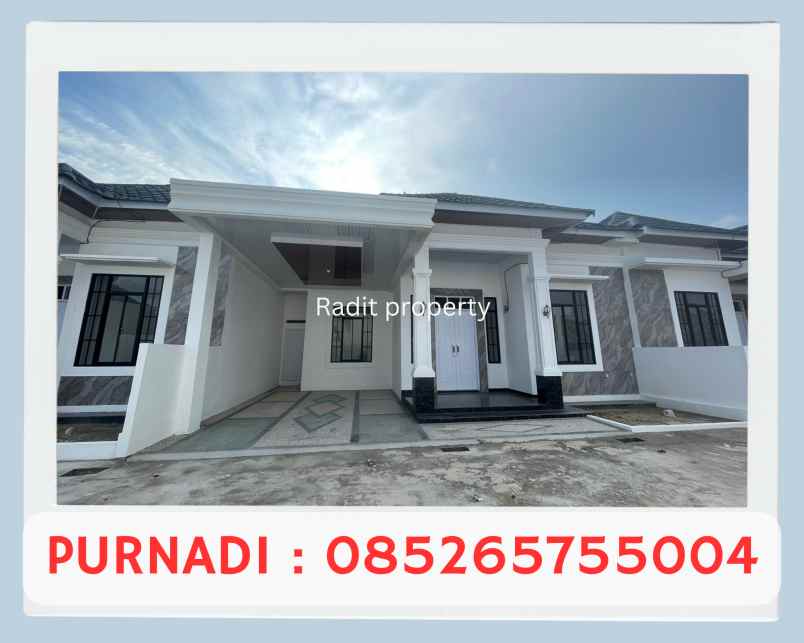 one gate system perumahan di jalan soekarno hatta