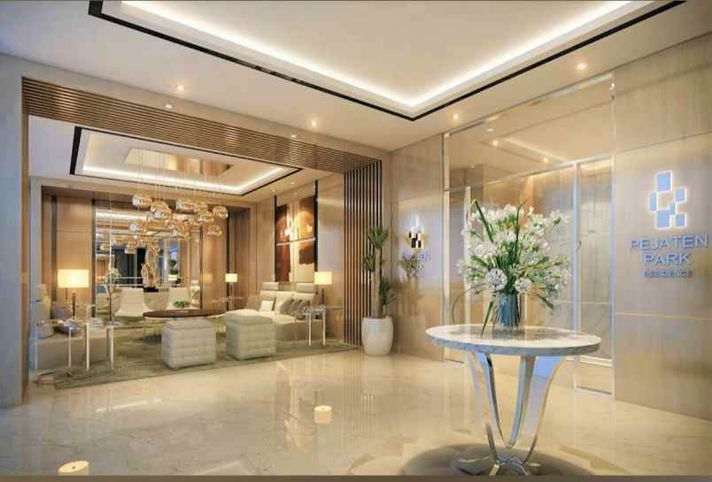 pejaten park residence 1 br ff inc ipl 1nani7