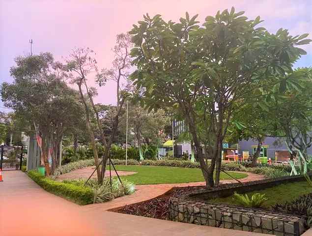 pejaten park residence 1 br ff inc ipl 1nani7