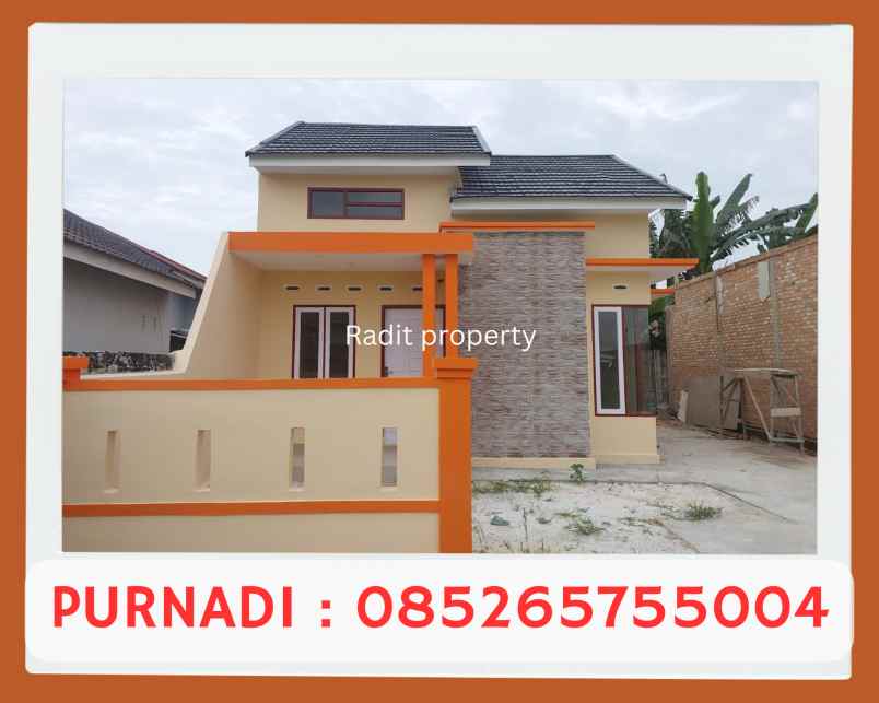 perumahan jalan teropong type 45