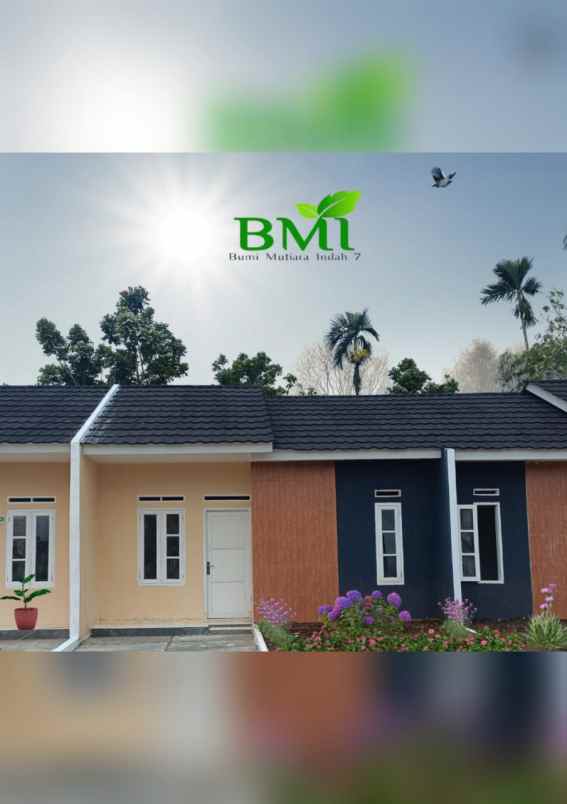 perumahan subsidi dekat kawasan industri di cidahu