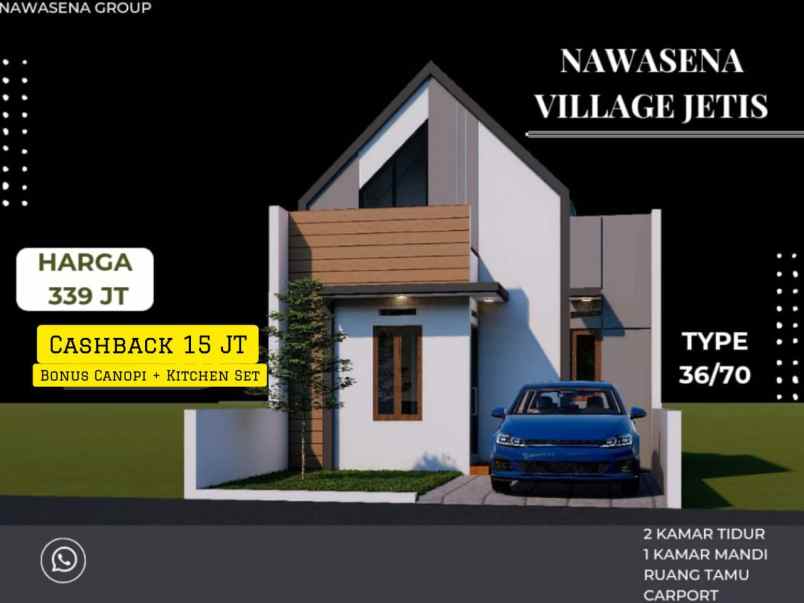 promo perumahan nawasena jetis baki sukoharjo