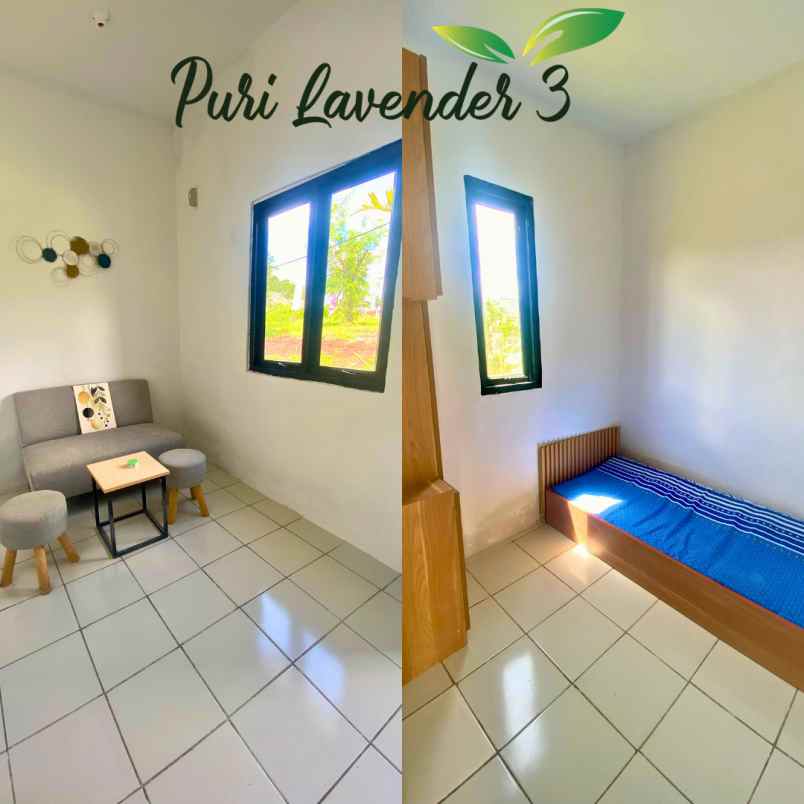 puri lavender 3 kpr subsidi 1 jutaan flat sampai lunas