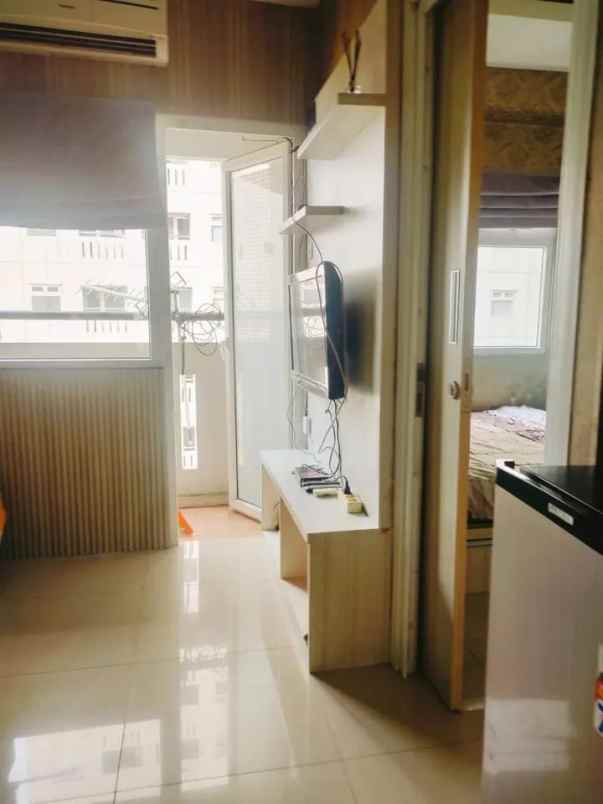 ready apartemen green pramuka city tipe 2 bedroom