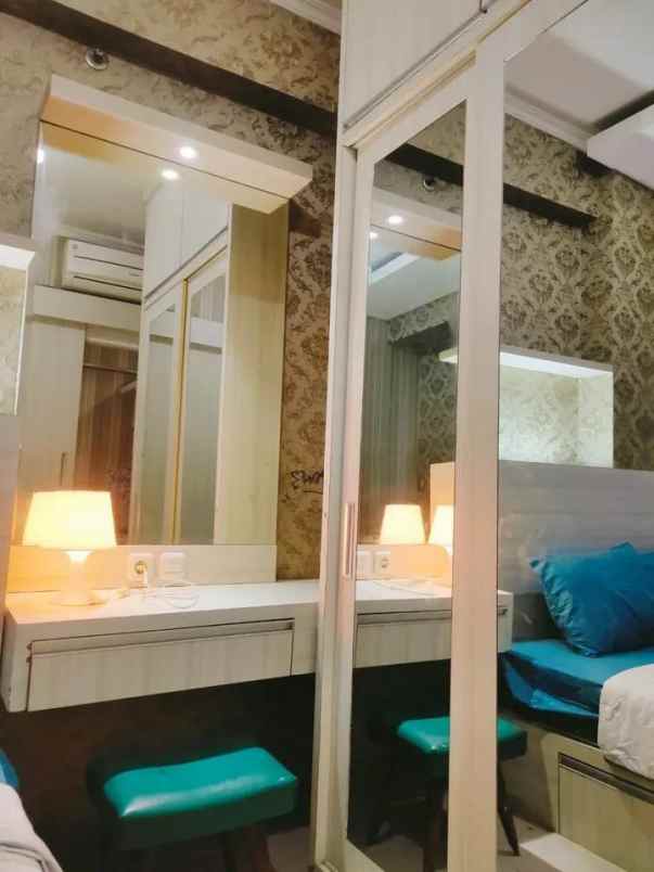 ready apartemen green pramuka city tipe 2 bedroom