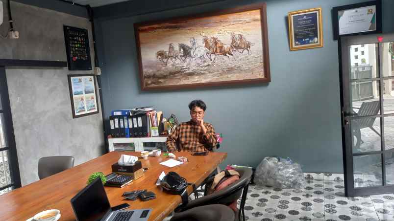 rukan siap pakai di bintara jaya kota bekasi