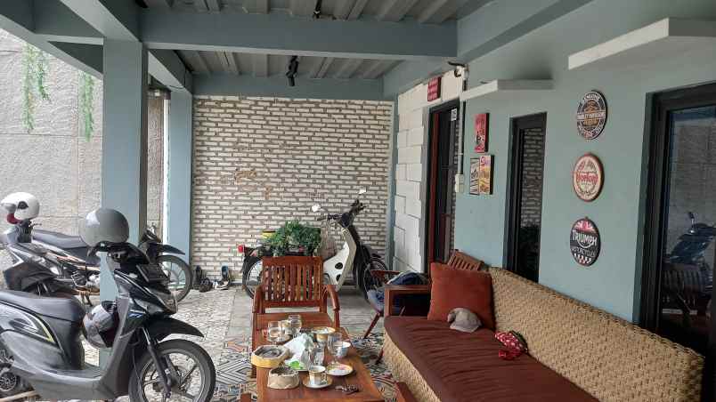 rukan siap pakai di bintara jaya kota bekasi