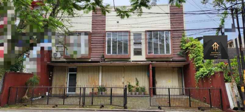 ruko 2 unit gudang strategis di sayap bkr kota bandung