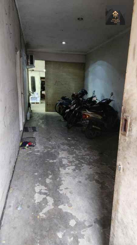 ruko 2 unit gudang strategis di sayap bkr kota bandung