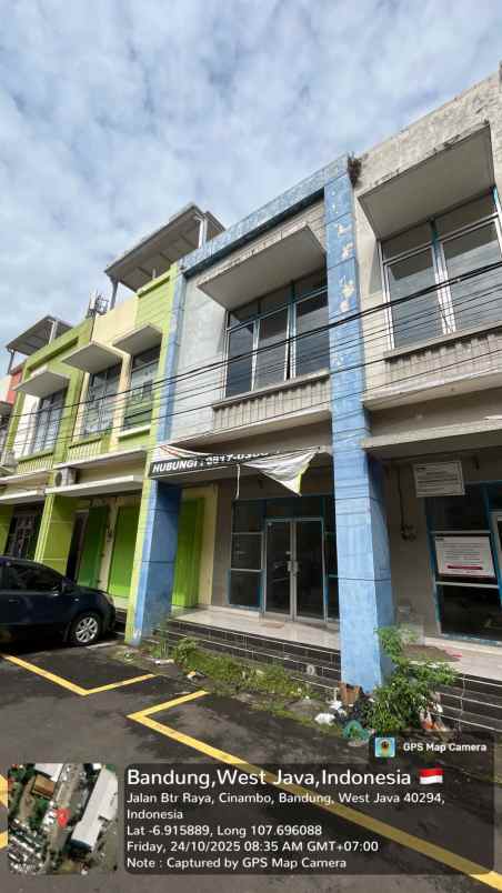 ruko di dalam area ujung berung town square bandung