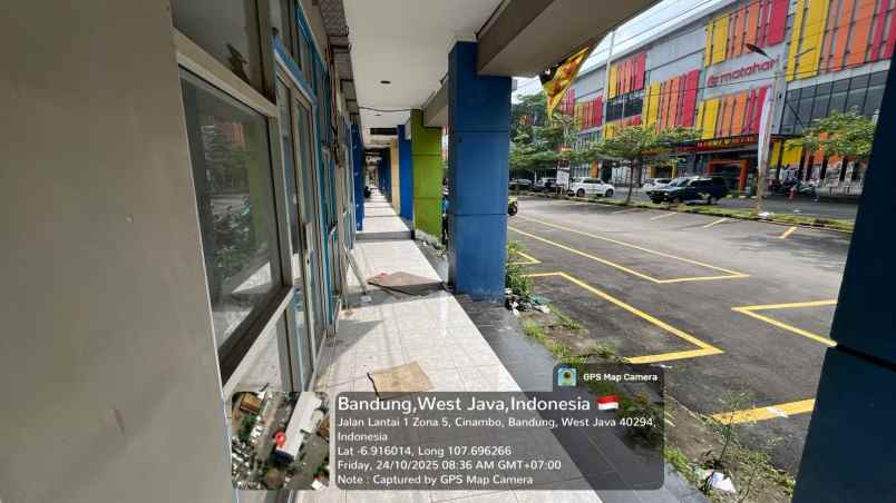 ruko di dalam area ujung berung town square bandung